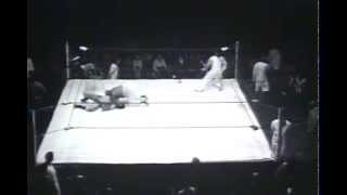 Spiros Arion vs Abdullah The Butcher [upl. by Ayotaj31]