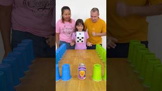 Make your lucky dice roll CHALLENGE 😃 Is too exciting shorts GamGam Family [upl. by Flam993]