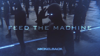 Nickelback  Feed The Machine Lyric Video [upl. by Gregoire]