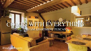 BUY THIS Italian apartment in TUSCANY [upl. by Attenaej]