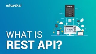 What is REST API  REST API Tutorial  REST API Concepts and Examples  Edureka [upl. by Jankell]