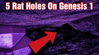 5 Rat Holes On Genesis Part 1 ARK [upl. by Yerffej]