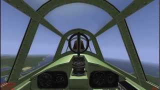 IL2 Update 412 B5N2 Kate [upl. by Arlana33]