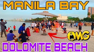 Manila Bay Dolomite Beach Update TodayJan 142024 dutertelegacy [upl. by Fannie]