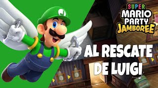 LUIGI PARTY  Super Mario Party Jamboree [upl. by Pavyer]