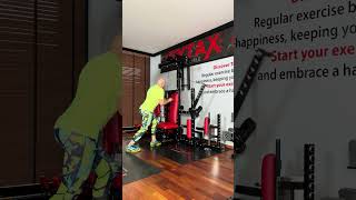 ULTIMATE HOME GYM  Triceps training on TYTAX motivation tytaxathome sports homegym legs [upl. by Blackmore]