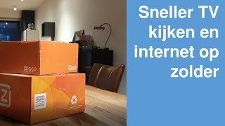 Ziggo Next en wifibooster installeren [upl. by Branden]