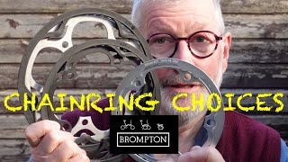 Chainring Choices  How to change the chainring on a Brompton [upl. by Neda]