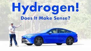 The Toyota Mirai is Disappointing [upl. by Rehpotsyrk]