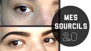 Tutoriel  Mes sourcils 20 ♥ [upl. by Horatio147]