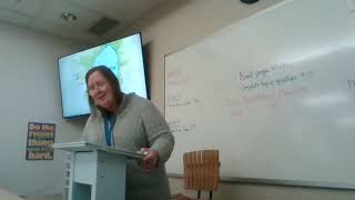 Bible 10 Chapter 8 Lecture Part 1 [upl. by Laurens266]