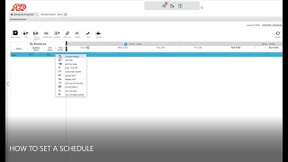 ADP How To Set A Schedule [upl. by Noitsirhc465]