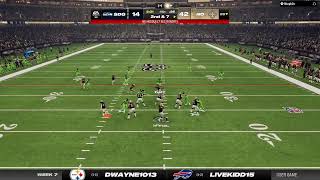 Madden 24 Legal Money seahawks at Saints [upl. by Tedda802]