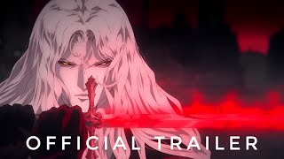 CASTLEVANIA Nocturne Season 2 Teaser Trailer 2024 [upl. by Strickman]