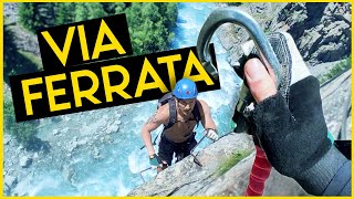 La plus belle Via Ferrata de France [upl. by Palila]