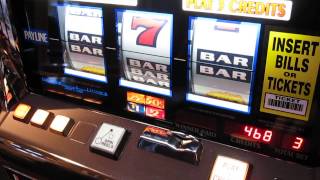 IGT S2000 Sizzling Sevens  Bonus Sizzling Sevens Slot Machine [upl. by Novrej72]