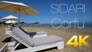 Sidari Corfu with Corfu Connect 4K [upl. by Chui647]