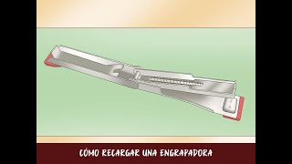 Cómo recargar una engrapadora [upl. by Avah]