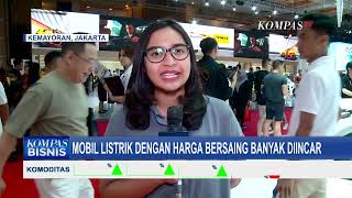 Beragam Mobil dan Motor Listrik di Pameran Otomotif IIMS 2024 [upl. by Muir]