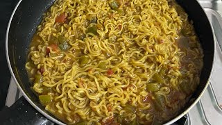 Masala vegetables Maggi  Spicy Maggi recipe  Tasty masala Maggi  Vegetables maggi Kaise banaye [upl. by Fillander402]