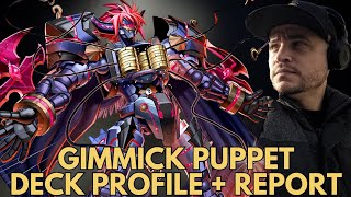 Gimmick Puppet Deck Profile Top 8 DuelShop Report [upl. by Tessie110]