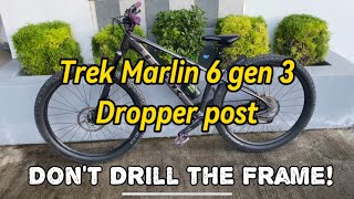 Watch this before installing a dropper post on your Trek Marlin [upl. by Mays]