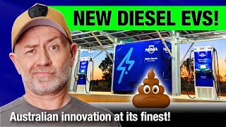 New diesel EVs for the Outback Australian innovation at its finest Auto Expert John Cadogan [upl. by Dallis]