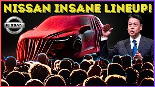 Nissan CEO Revealed 5 New 2025 Models amp SHOCKED The Entire Car Industry [upl. by Nevarc]