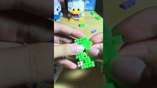 minibricks bricks brick lego pixelart diy minecraft tutorial art legomoc afol puzzle [upl. by Anel14]