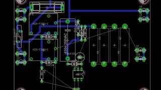 Circuit design in Eagle [upl. by Rog]