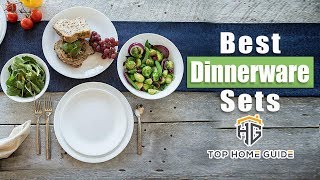 ▶️Top 5 Best Dinnerware Sets in 2021   Buying Guide [upl. by Oiliruam]