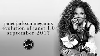 Janet Jackson Megamix 2017 Luke [upl. by Ellynad976]