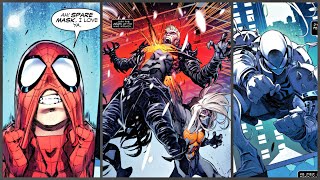 Spiderman Leaves Venom To Save MJ So Venom Dies Along With Eddie Brock [upl. by Mitchel32]