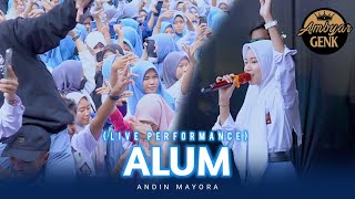 Alum Alum Kembang Pujane Ati  Andin Mayora Live Performance [upl. by Oiram]