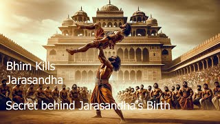 Bhim kills Jarasandha with the help of krishna Yudhishthir becomes Emperor  Mahabharat  Krishna [upl. by Nadeen]