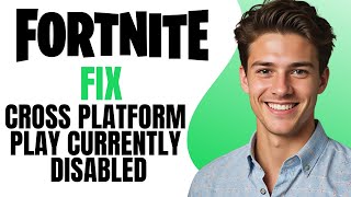 How To Fix Cross Platform Play Disabled in Fortnite  Fix Cross Platform Disabled in Fortnite Xbox [upl. by Circosta268]