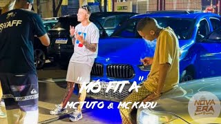 quot MÓ FITA quot  MC Kadu amp MC Tuto DJ Victor Audio Oficial [upl. by Nahsez]