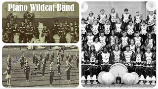 Plano Wildcat Band History [upl. by Keldon]