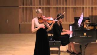 Bartok  Viola Concerto Taisiya Sokolova [upl. by Anihcak]