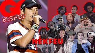 André Manoukian Dinos et HoussBad jugent des morceaux de Nekfeu  BEST OF 2022  GQ [upl. by Hoppe428]