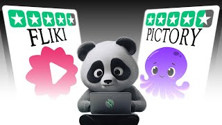 Fliki vs Pictory Which Is The Best AI Video Generator In 2024 [upl. by Noletta]