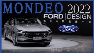 Redesigned 2022 Ford Mondeo MidSize Sedan Revealed  2022 Ford Fusion [upl. by Kappenne192]