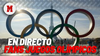 EN DIRECTO I Fan Zone ceremonia de apertura de los Juegos Olímpicos 2024 [upl. by Decima813]