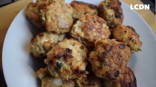 COMMENT FAIRE LES BOULETTES DE POULET AFRICAINES [upl. by Eigram881]