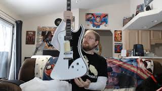 Hagstrom Fantomen Unboxing  Ghost Guitar [upl. by Hadeehuat]