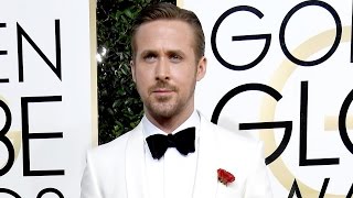 Why Everyones Talking About Ryan Goslings Golden Globes Acceptance Speech [upl. by Anoit]