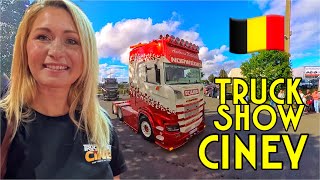 Truckshow Ciney 2024 🇧🇪 the temple of truck shows  Belgium  full red carpet experience [upl. by Miguel630]