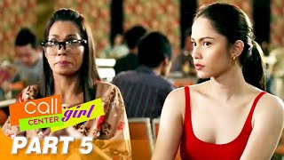 Call Center Girl FULL MOVIE Part 5  Pokwang Jessy Mendiola [upl. by Eimmac]