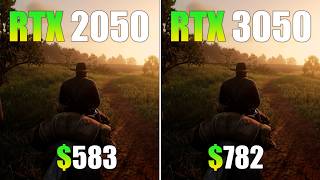 RTX 2050 vs RTX 3050 Laptop Gaming Test  Which is better [upl. by Donough]