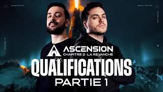 ASCENSION 2023 16  QUALIFICATIONS POUR LILLE  Partie 1 [upl. by Nylekoorb]